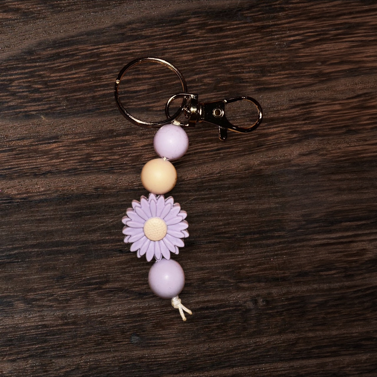 Daisy Keychain