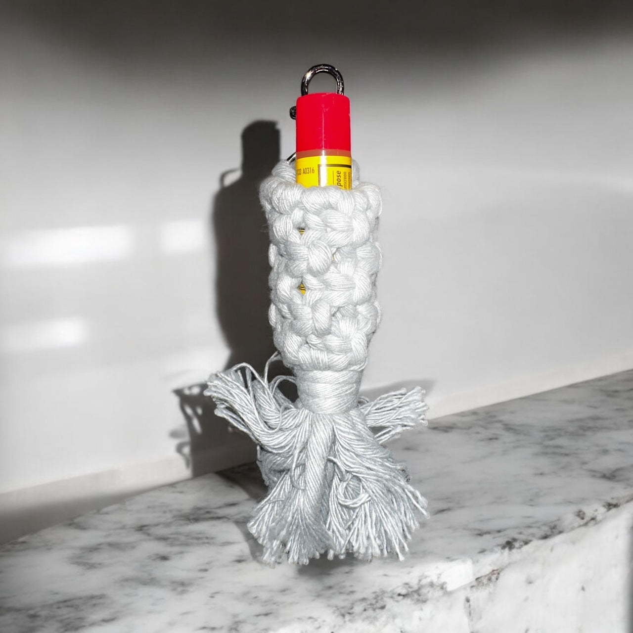 Knotted Chapstick Keychain w/ Chapstick Included