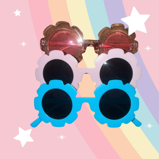Kids Flower Sunglasses
