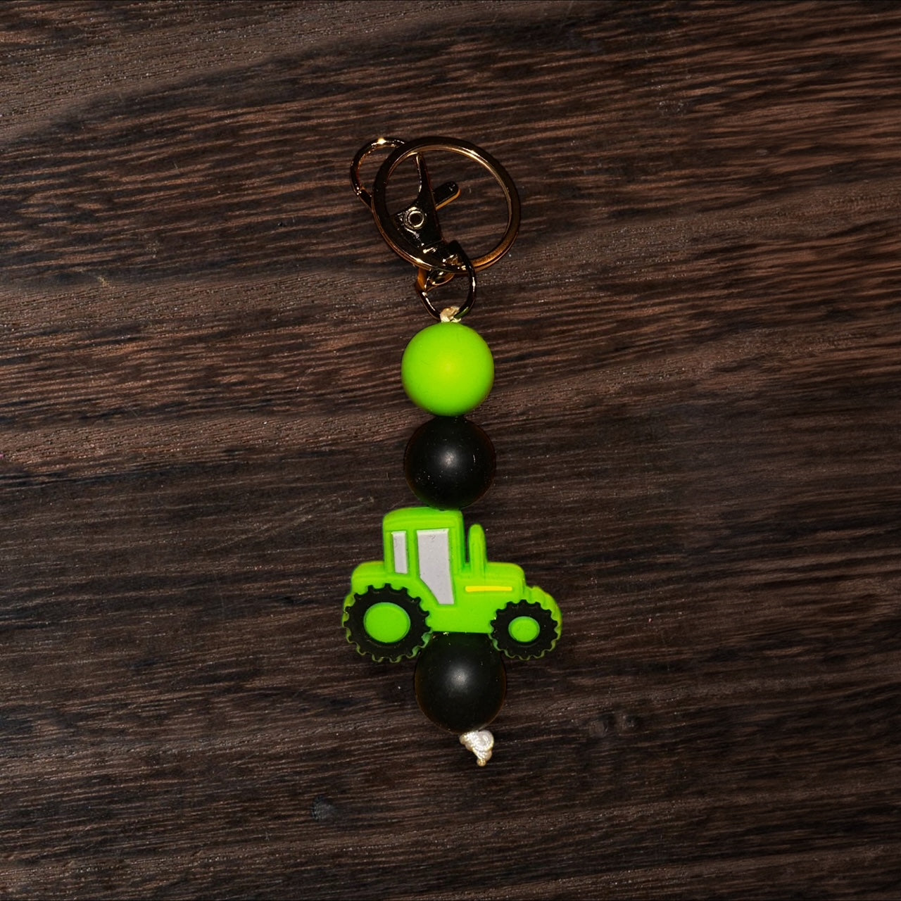 Tractor Keychain