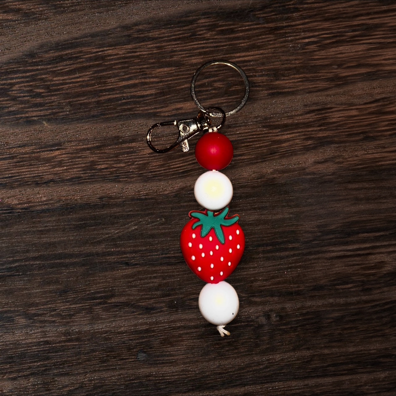 Strawberry Keychain