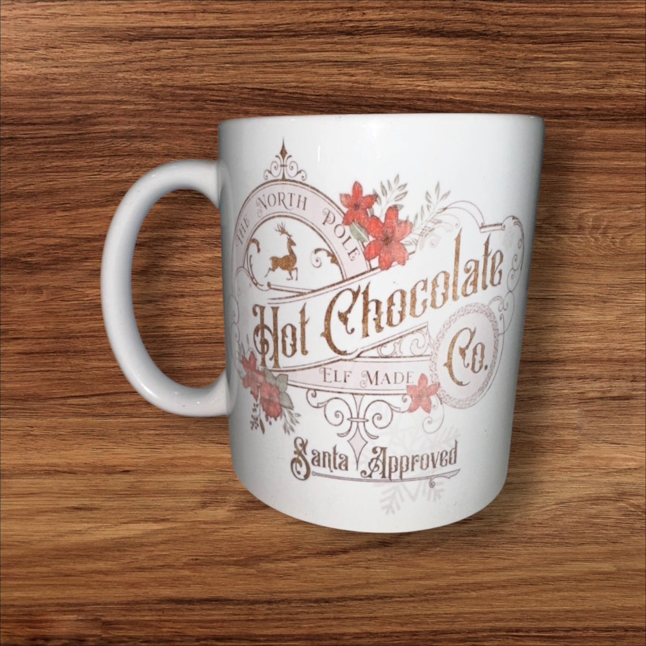 Hot Chocolate Coffee Mug 12 oz