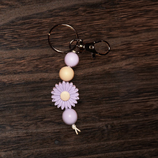 Daisy Keychain