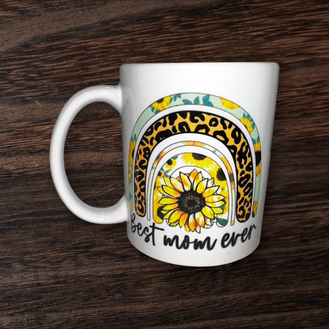 Best Mom Ever Coffee Mug 12 Oz