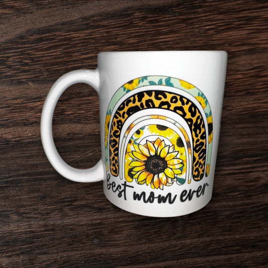 Best Mom Ever Coffee Mug 12 Oz