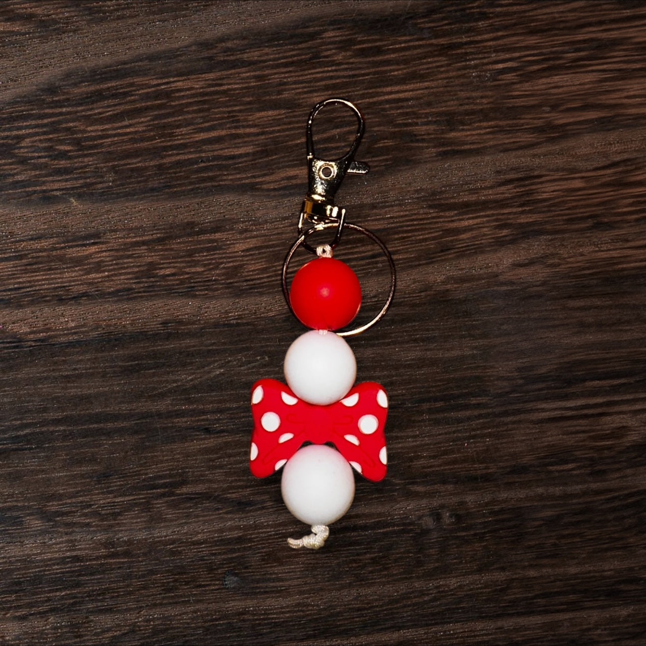 Mini Mouse Keychain