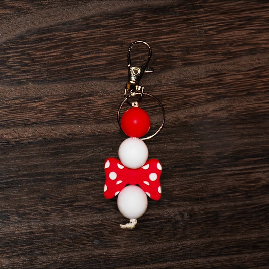 Mini Mouse Keychain