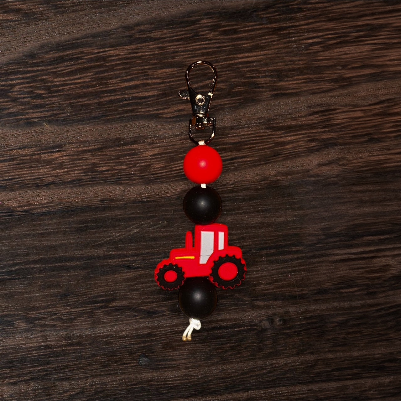 Tractor Keychain