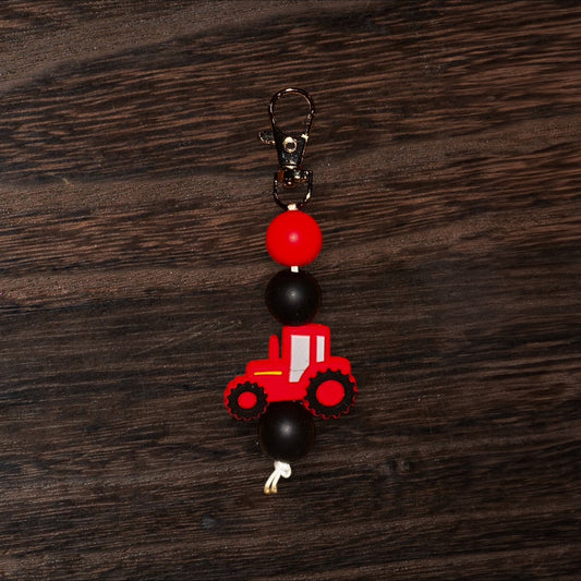 Tractor Keychain